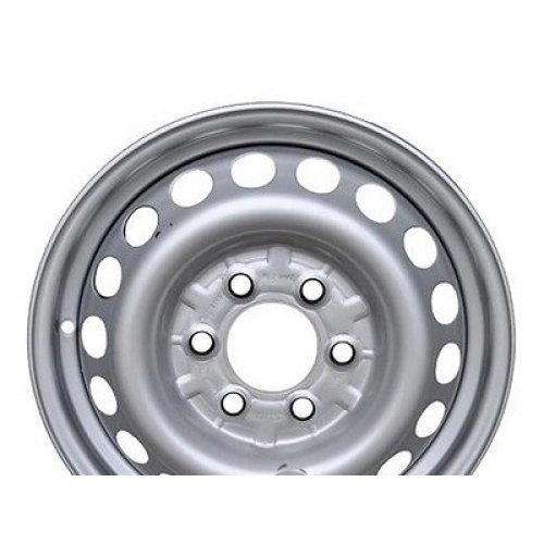 ALST (KFZ) 9488 Mercedes Benz W6.5 R16 PCD6x130 ET62 DIA84.1
